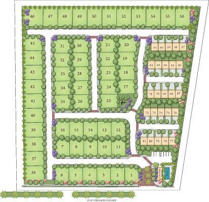 Master plan layout